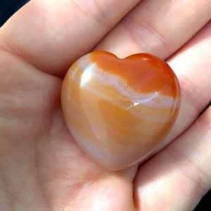 Carnelian Heart